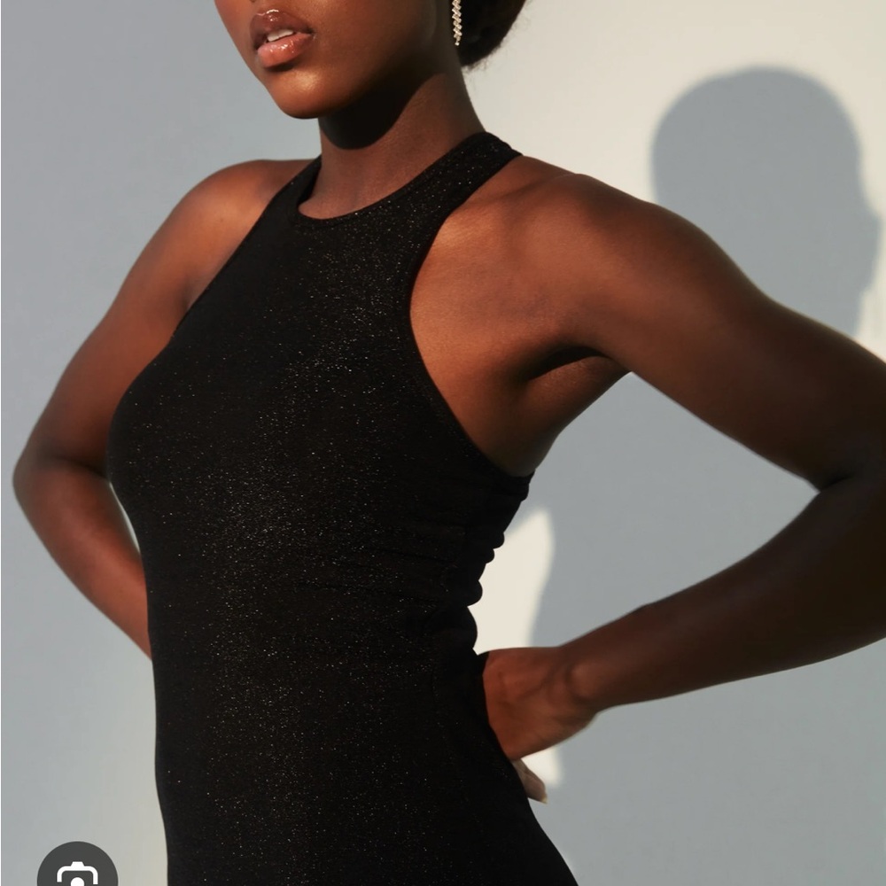 Klassy Network High Neck Brami Dress
